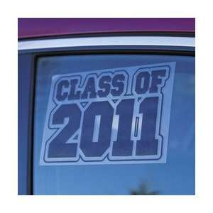  CLASS of 2011 CAR Window CLING/GRADUATION/Grad/Senior HIGH 
