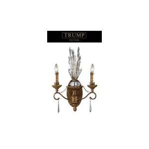  Senecal 2 Light Sconce In Spanish Bronze by ELK Lighting 