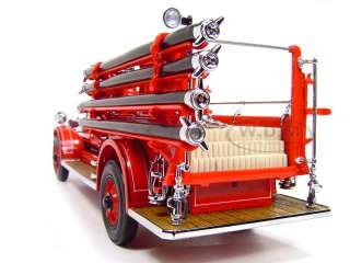 1927 SEAGRAVE FIRE ENGINE TRUCK 1:24 DIECAST MODEL  