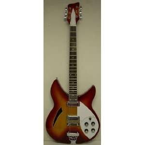  Semi Hollow Body Electric Guitar: Musical Instruments
