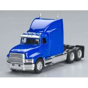   87 Ford Aeromax Semi Truck Cab Med. Blue HO (Trains): Toys & Games