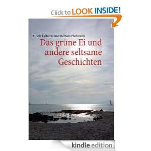 Das grüne Ei und andere seltsame Geschichten (German Edition 