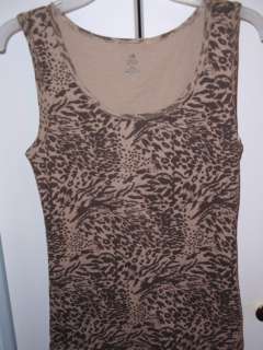 NEW Womans Ribbed Cotton Tank Top  Size Small 6  Bobbie Brooks 