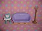 fisher price loving family dollhouse sofa floor lamp table picture