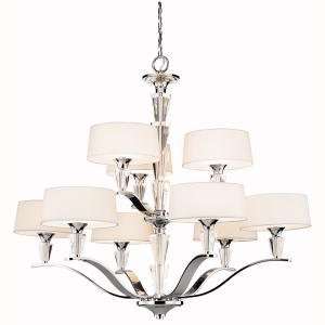  By Kichler Lighting Crystal Persuasion Collection Chrome 