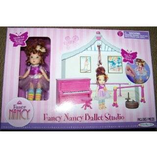 Fancy Nancy Mini Doll Ballet Studio Playset