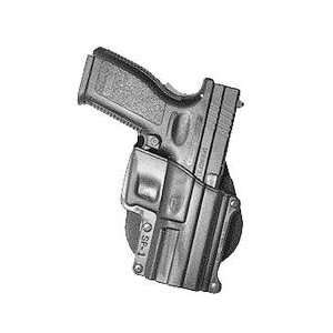  Roto Paddle Holster, Springfield XD, Right Hand, Black 
