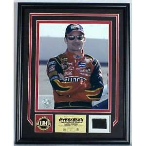  Jeff Gordon Race Used Tire Photomint: Sports & Outdoors