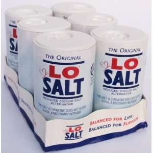 LoSalt Reduced Sodium Salt Alternative   Original   6pk  