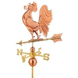  Good Directions: Crowing Rooster Full Size Weathervane 