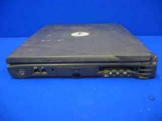 Dell Latitude C800 PP01X 406RF A01 Pentium 3 Laptop For Parts  