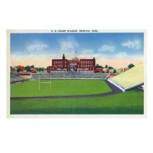  Memphis, Tennessee   E H Crump Stadium View Premium Poster 