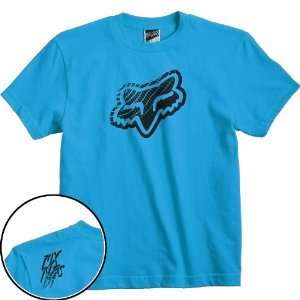  Fox Point to the Fence T Shirt electric blue XL  Kids 