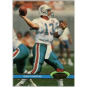  Dan Marino Miami Dolphins 1991 Stadium Club #264 Football 