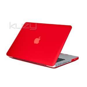 Kuzy®   RED Rubberized 13inch Hard Case Cover for NEW Macbook PRO 13 