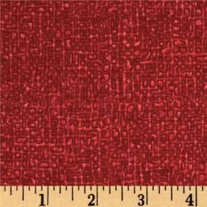  44 Wide Surf City Woven Mat Red Fabric By The Yard Arts 