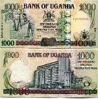 UGANDA 1000 Shillings 2009 P New UNC