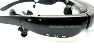 2GB 50inch Wide Screen Virtual Display Eyewear Stereo Video Glasses 