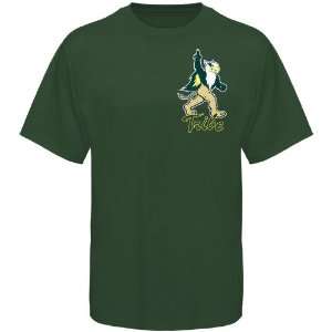 William & Mary Tribe Green Keen T shirt:  Sports & Outdoors