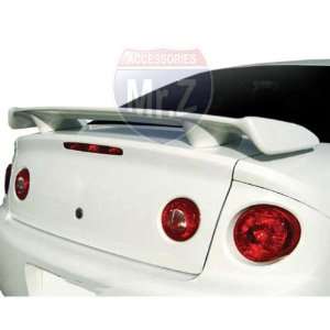   Cobalt 2D Custom Spoiler Custom 2 Post Style (Unpainted) Automotive