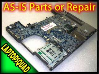Dell Latitude E6400 Laptop System Motherboard G637N J470N AS IS Parts 