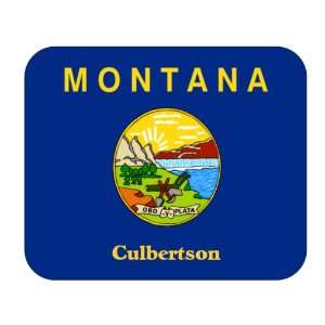  US State Flag   Culbertson, Montana (MT) Mouse Pad 