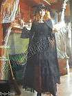 Grandin Road Martha Stewart Halloween Wicked Witch Hat Cape Costume S 