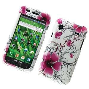   Vibrant Galaxy S Snap on Cell Phone Case + Microfiber Bag: Electronics