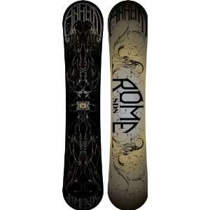  Rome Anthem Wide Snowboard: Sports & Outdoors