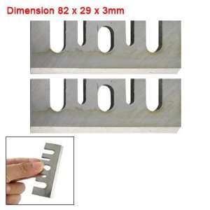 2pcs Woodworking HSS Electric Hand Planer Blades for Hitachi F20a Fu20