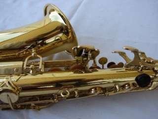 YAMAHA YAS 52 ALTO SAXOPHONE   EX. CONDITION WITH CASE & MPC.   FREE 