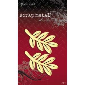  Scrapmetal Embellishments: Gold Branch: Home & Kitchen