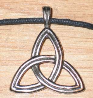 Triskele Trinity Celtic Visions Pendant Necklace, NEW UNUSED  