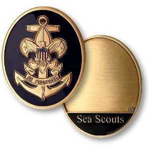  Sea Scout Coin 