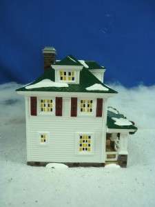 Dept 56 Snow Village Crosby House NIB #55056 (822)  