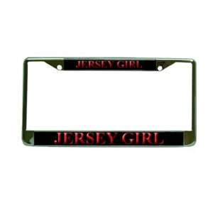  Jersey Girl Chrome Finish License Plate Frame Everything 