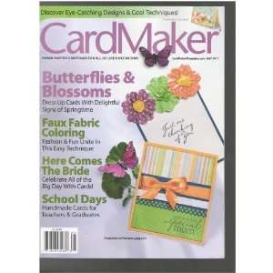 Card Maker Magazine (Butterflies & Blossoms, May 2011) Various 