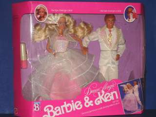 DANCE MAGIC Barbie & Ken Gift Set 1990 MIB! Mattel  