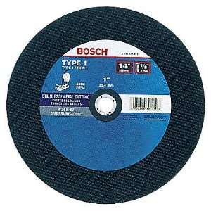  Bosch CWCS1S1400 14 x 1/8 x 1 Type 1 Chop Saw Wheel AS36T 