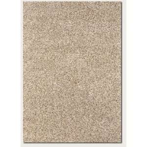  Contemporary Scintilla Twinkle / Ivory   Copper Shag Rug 