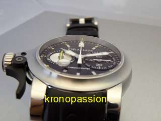 Graham Chronofighter RAC Trigger 46mm  