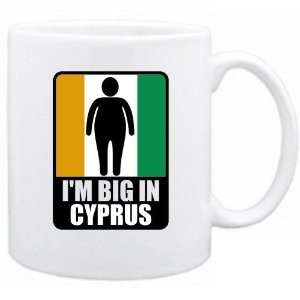  New  I Am Big In Cyprus  Mug Country