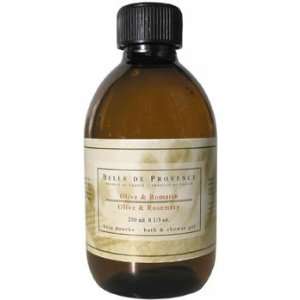    Belle de Provence Olive & Rosemary Bath & Shower Gel: Beauty