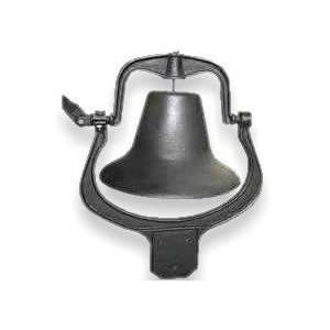   Functional Cast Iron Farmhouse   Schoolyard Bell