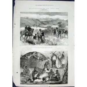 Zulu War Pinetown South Africa Cetewayo Prior 1879