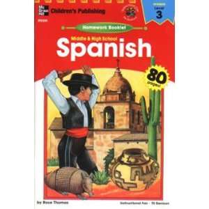  HOMEWORK BOOKLET SPANISH LEVEL 3 MIDDLE/HIGH SCHOOL 