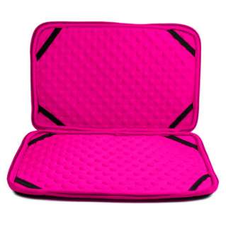 Pink ~LUXURIOUS~ Sleeve for Samsung Series 9 Laptop 13  