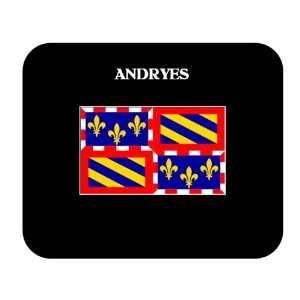  Bourgogne (France Region)   ANDRYES Mouse Pad 