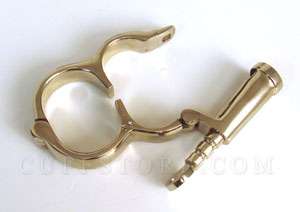 KUB Irish 8 Eight Handcuffs Cuffs Shackle Restraint  SM  