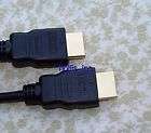 NEW 6 FT 24K GOLD HIGH SPEED HDMI CABLE 1080 p 1080p  